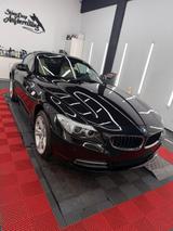 BMW Z4 sDrive23i - - BMW Z4 mit Benzin-Antrieb: Schwarz, Leder, Navigationssystem, Cabrio