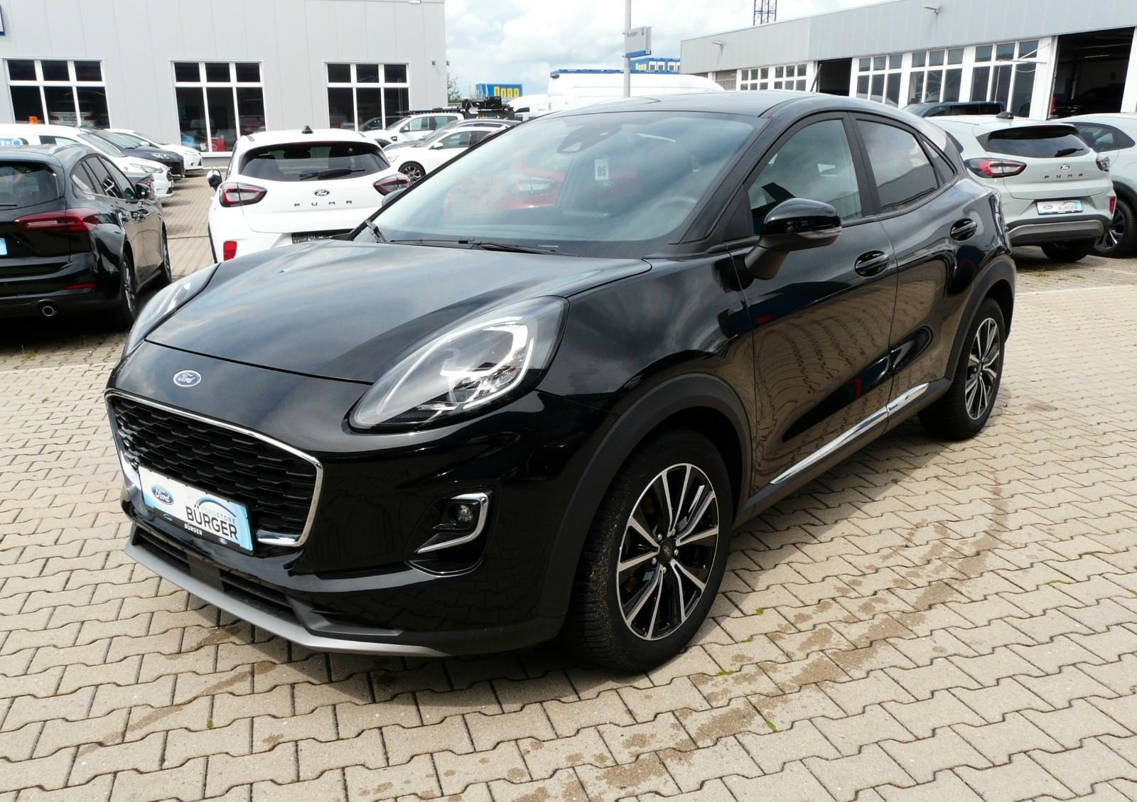 Ford Puma Titanium Design