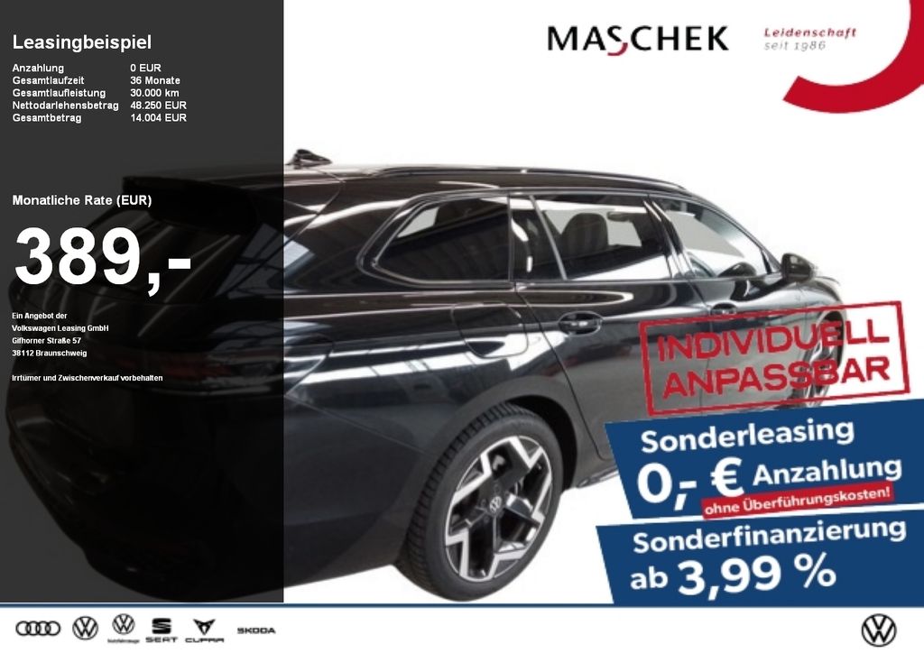 Volkswagen Passat R-Line 1.5 eHybrid Pano AHK HUD 360° H&K