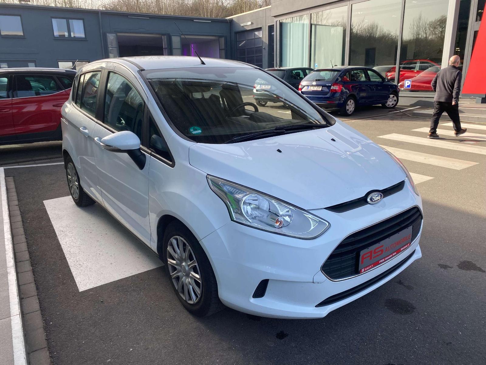 Ford B-Max Schiebetüren, WSS beheizt