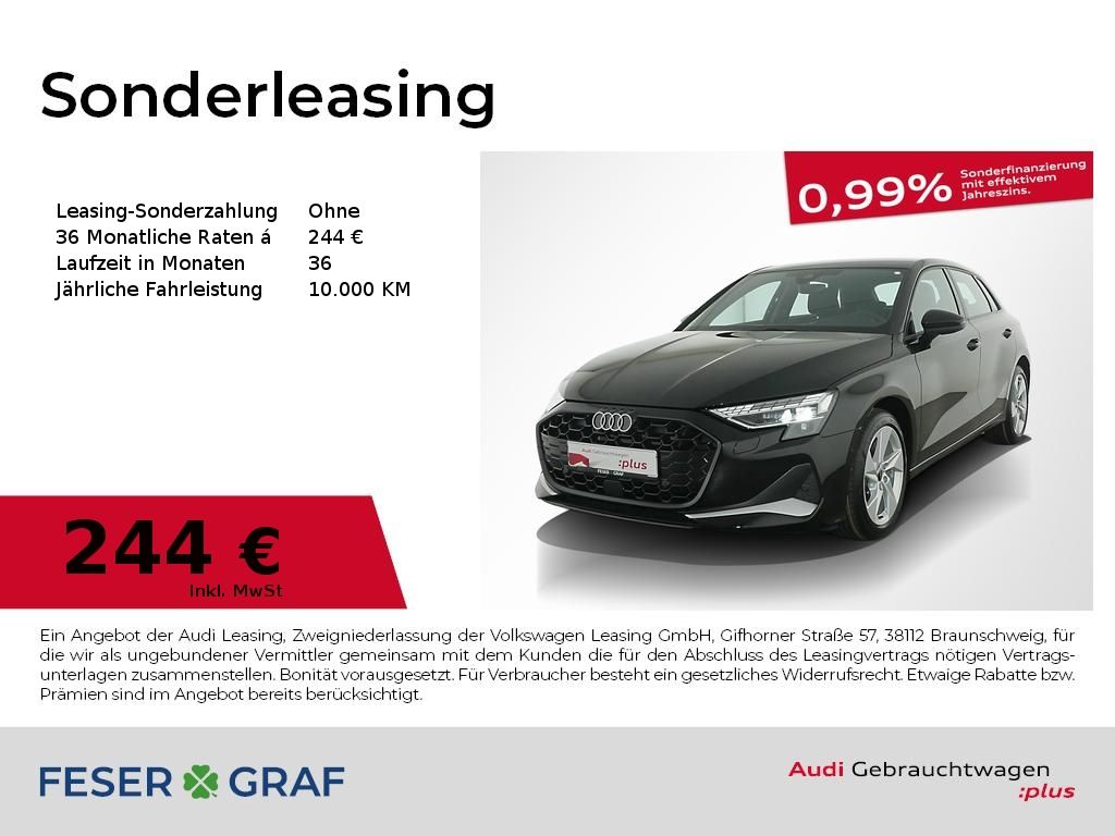 Audi A3 Sportback Adv. 35 TDI S tronic Head Up/Kamera