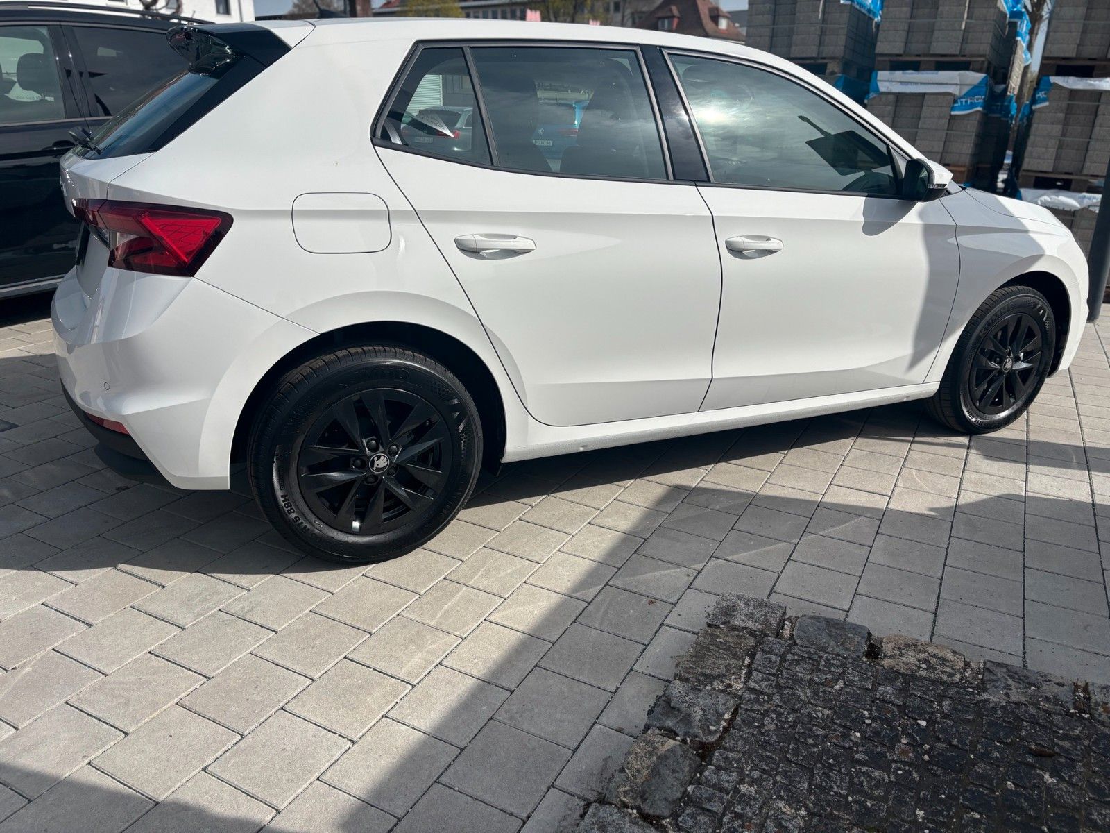 Fahrzeugabbildung SKODA Fabia Selection