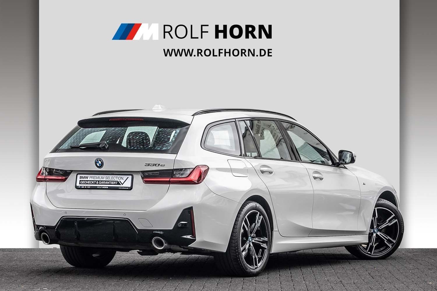BMW 330e Touring M Sportpaket Navi LED RfKam imagem 2