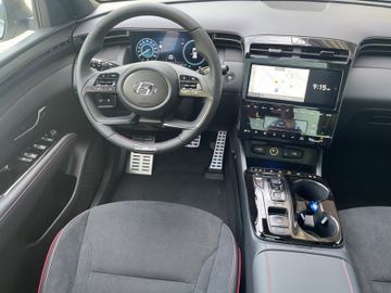 Fahrzeugabbildung Hyundai TUCSON 1.6 T-GDi 180PS DCT 48V 4WD N-LINE VOLL