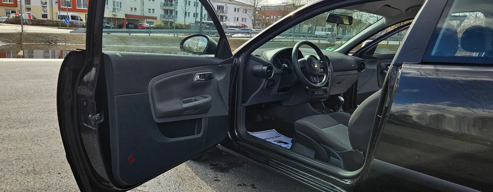SEAT Ibiza 1.4 Klima Servo Tüv