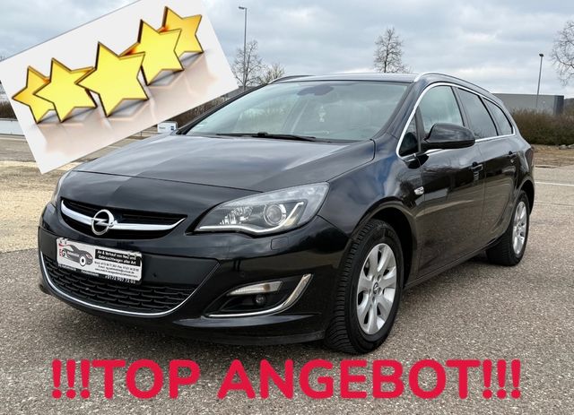 Opel Astra J Sports Tourer Exklusiv*KAMERA*NAVI*ALU*