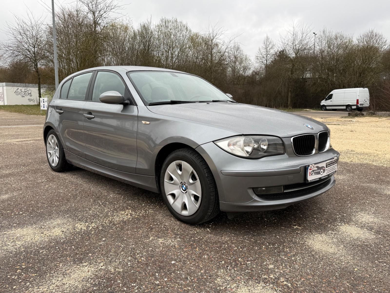 BMW 116 1 Limousine 116i*5-TRG.*PDC*KLIMAAUTOMATIK*