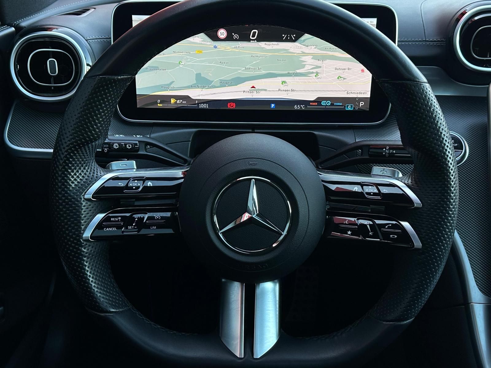 MERCEDES-BENZ C220d T AMG 4Matic LED#SHZ#360CAM#TEMPO#NAVI#DAB - Image 11