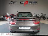 Porsche 911 Turbo 991 3.8 Pano PDLS+ Temp Carbon - : Coupe, Grau