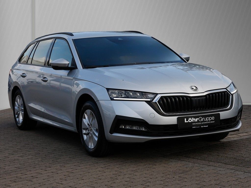 Skoda Octavia Combi 2.0 TDI Ambition Einparkhilfe, Sit imagem 3
