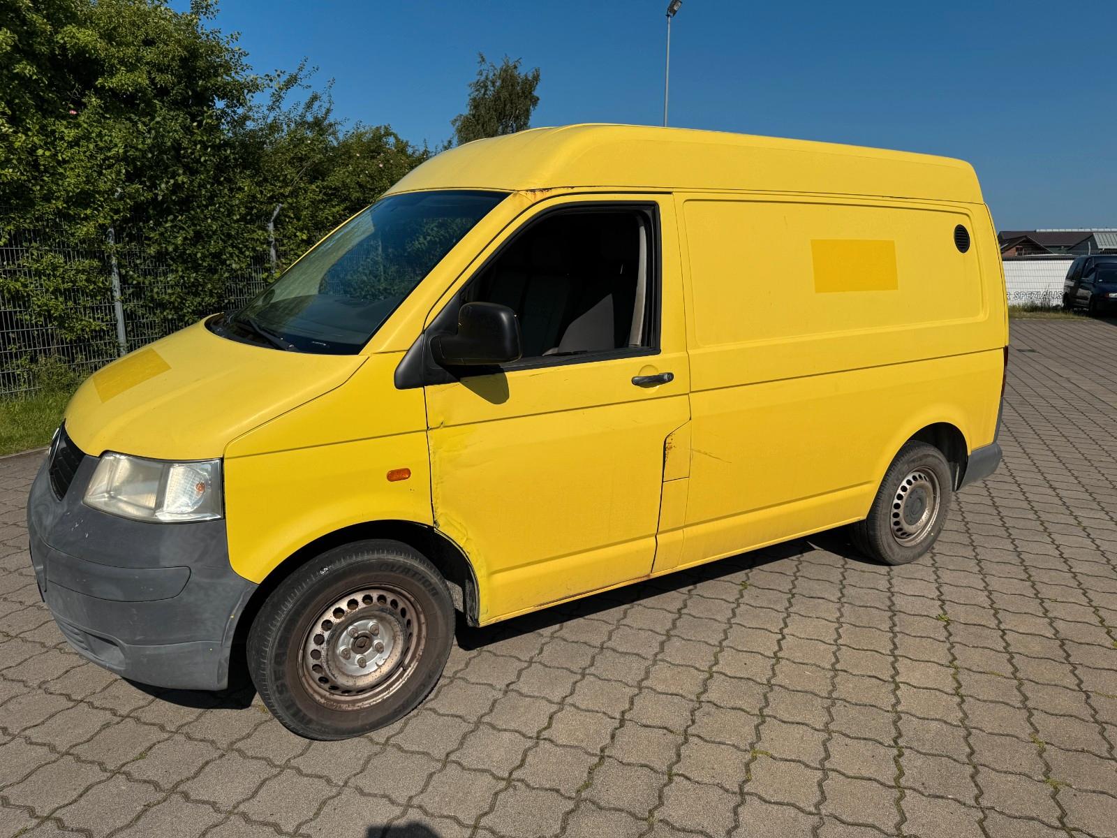 Volkswagen T5 Transporter Kasten-Werkstatteinrichtung Mhoch