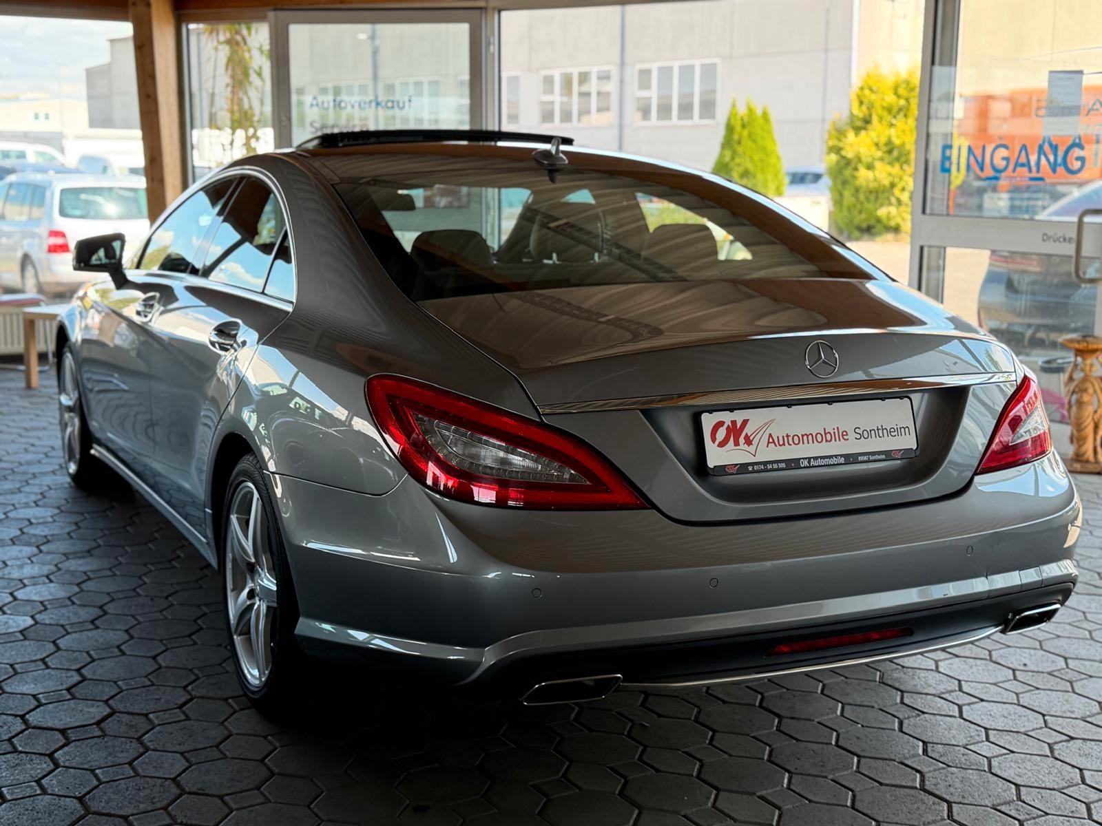 Mercedes-Benz CLS 250CDI BlueEff*Spur*Totw*BiXen*Voll*AMG Line