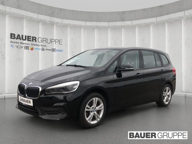 BMW 218 Gran Tourer d Advantage Navi LED El. Heckkla