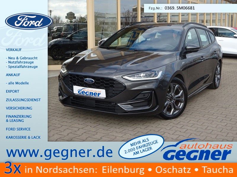 Ford Focus Turnier 115PS Autm. ST-Line Navi LED