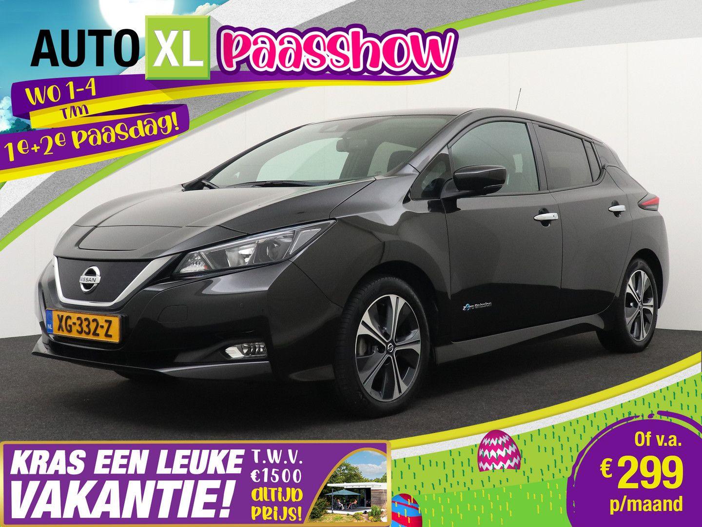 Nissan Leaf N-Connecta 40 kWh 88%SOH Carplay Navi 360*C