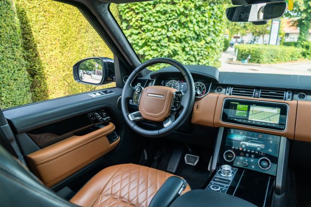 Land Rover RangeRover SV Autobiography Dynamic/ STANDHZG. Land Rover RangeRover SV Autobiography Dynamic/ STANDHZG.