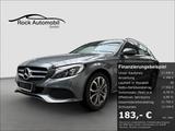 Mercedes-Benz C 220 d T 9G LED Navi 2.Hand *Garantie* - Mercedes-Benz: Grau