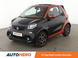 Smart fortwo 1.0 passion Aut.*NAVI*TEMPO*SHZ*ALU*KLIMA - Smart ForTwo: Orange