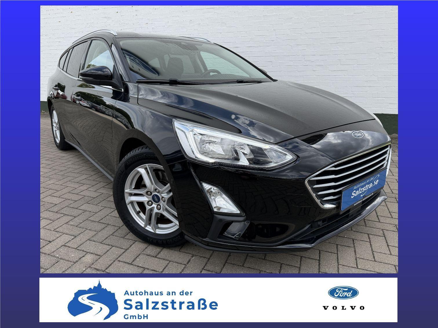 Ford Focus 125PS*AHK*RFK*PDC*Klimaaut.*Tempomat*GJR*