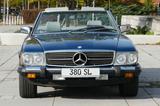 Mercedes-Benz SL 380 - blaue Mercedes-Benz SL 380