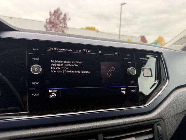 Polo 6 VI 1.0 TSI United Navi CarPlay Navi DAB