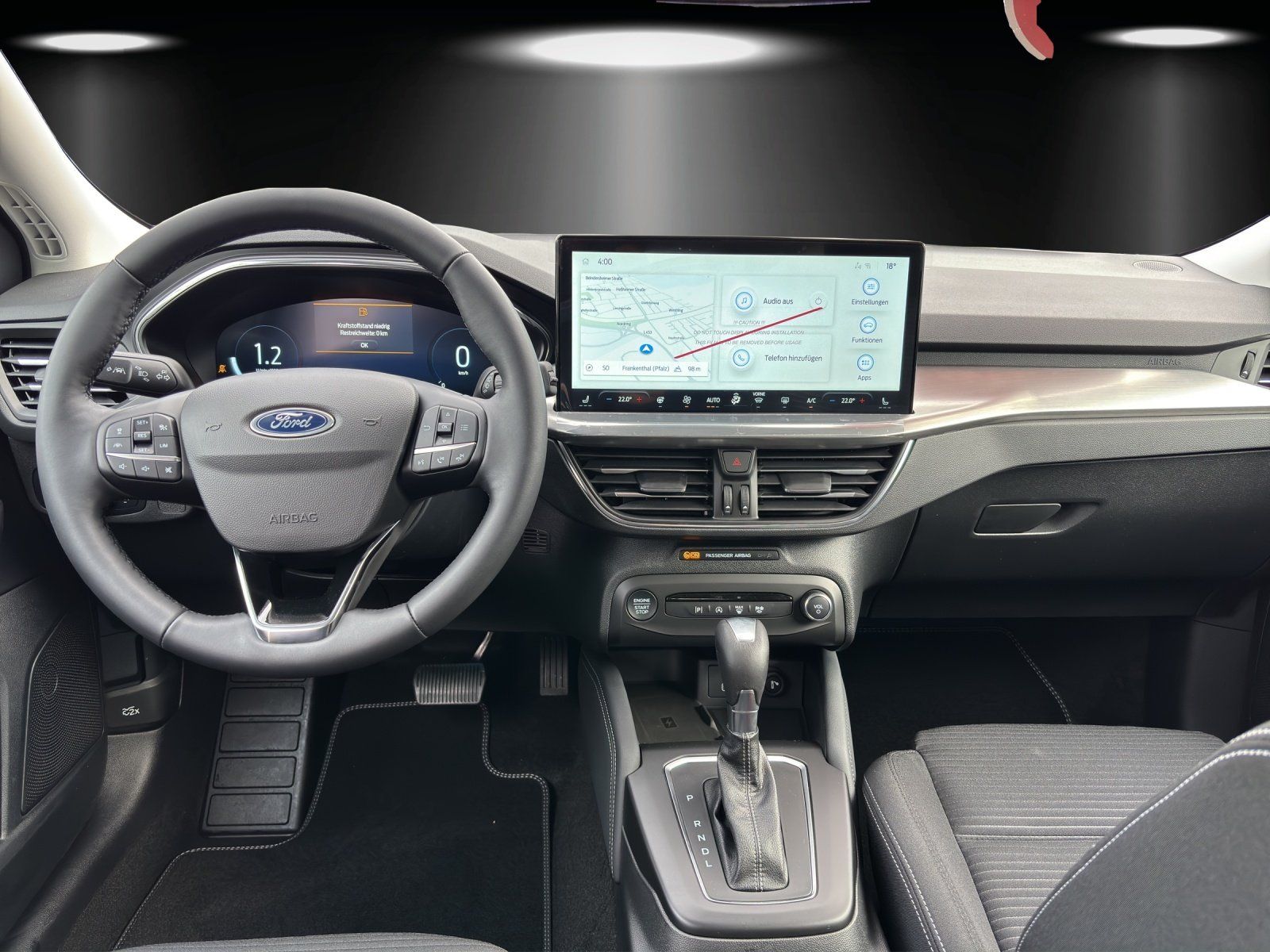 Fahrzeugabbildung Ford Focus Titanium X Turnier 155PS B&O Winter Pak.