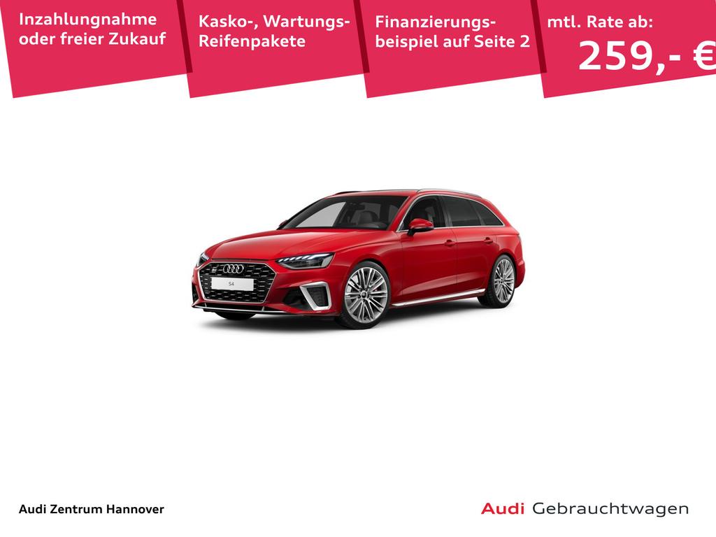 Audi S4 Avant 30 TDI quattro Matrix Pano Kamera AHK 2023