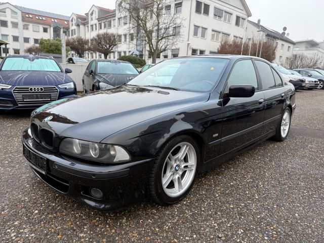 BMW 525i A M Paket E39-3.Hand-Alcantara-Klimaaut.