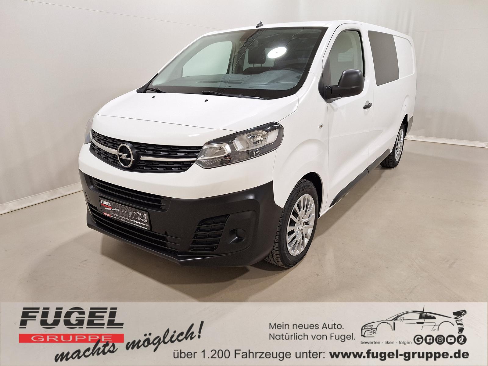 Opel Vivaro 2.0 D Edition L3 DoKa 6Sitze|Standheiz.