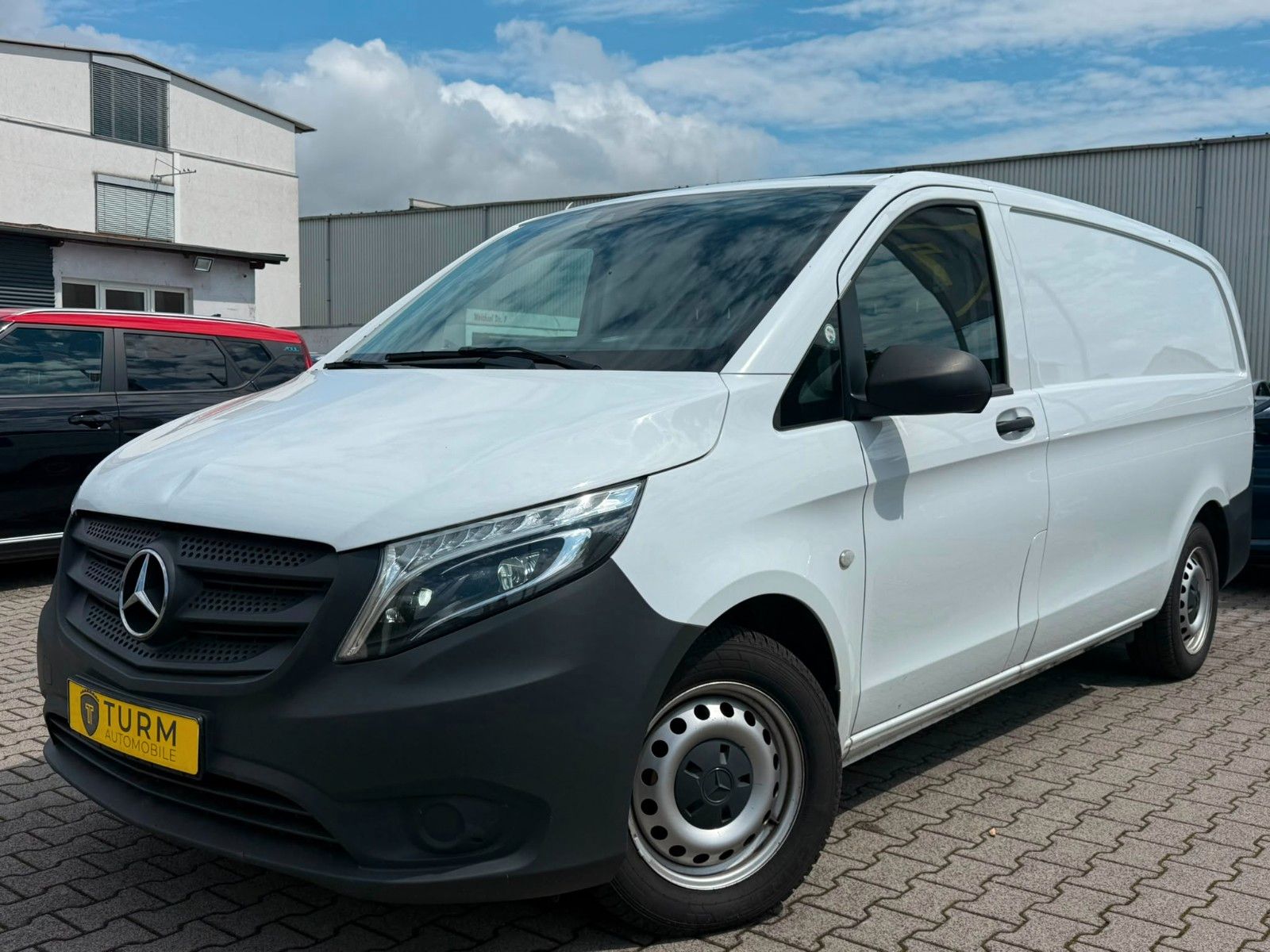 MERCEDES-BENZ Vito Kasten 116 CDI Lang Aut.|Sortimo|Regal|Werk
