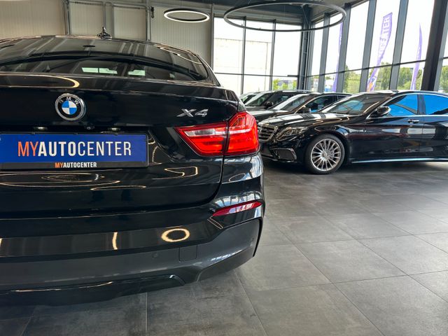 BMW X4 xDrive 20 d *AHK*TÜV NEU*M-Paket*