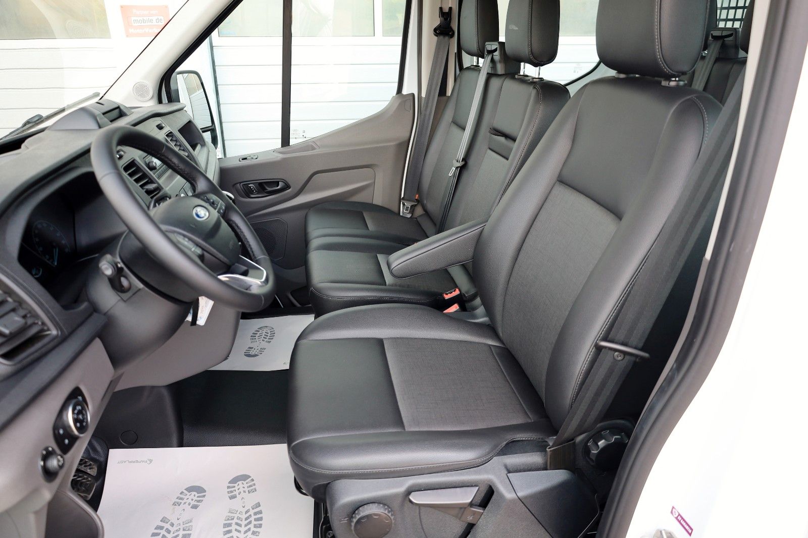 Fahrzeugabbildung Ford Transit Pritsche 350 L3 Doka Trend,5J. Garantie!