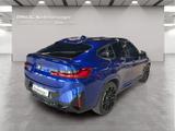 BMW X4 M AHK Driv.Assist.Prof Harman/K Kamera LED - blaue BMW X4 M