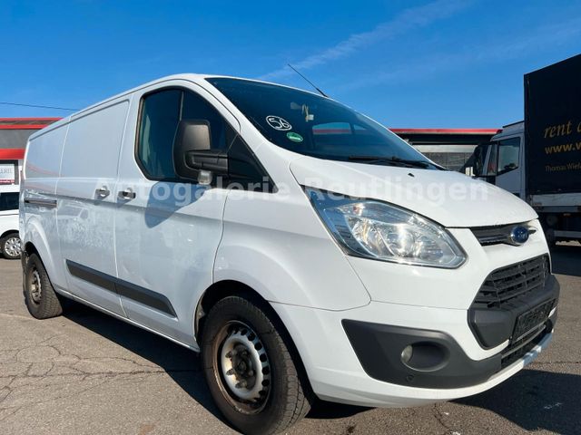 Ford Transit Custom Kasten  L2H1/Klima/AHK/1. Hand