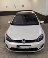 Volkswagen VW Golf GTE Mk7, HV-Batterie 2022, Pano, CarPlay - mit Hybrid-Antrieb: Kleinwagen, mit Klimaautomatik