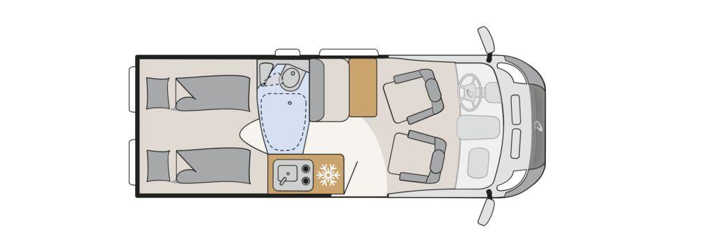 Dethleffs Globetrail 600 ER Fiat Vollausstattung