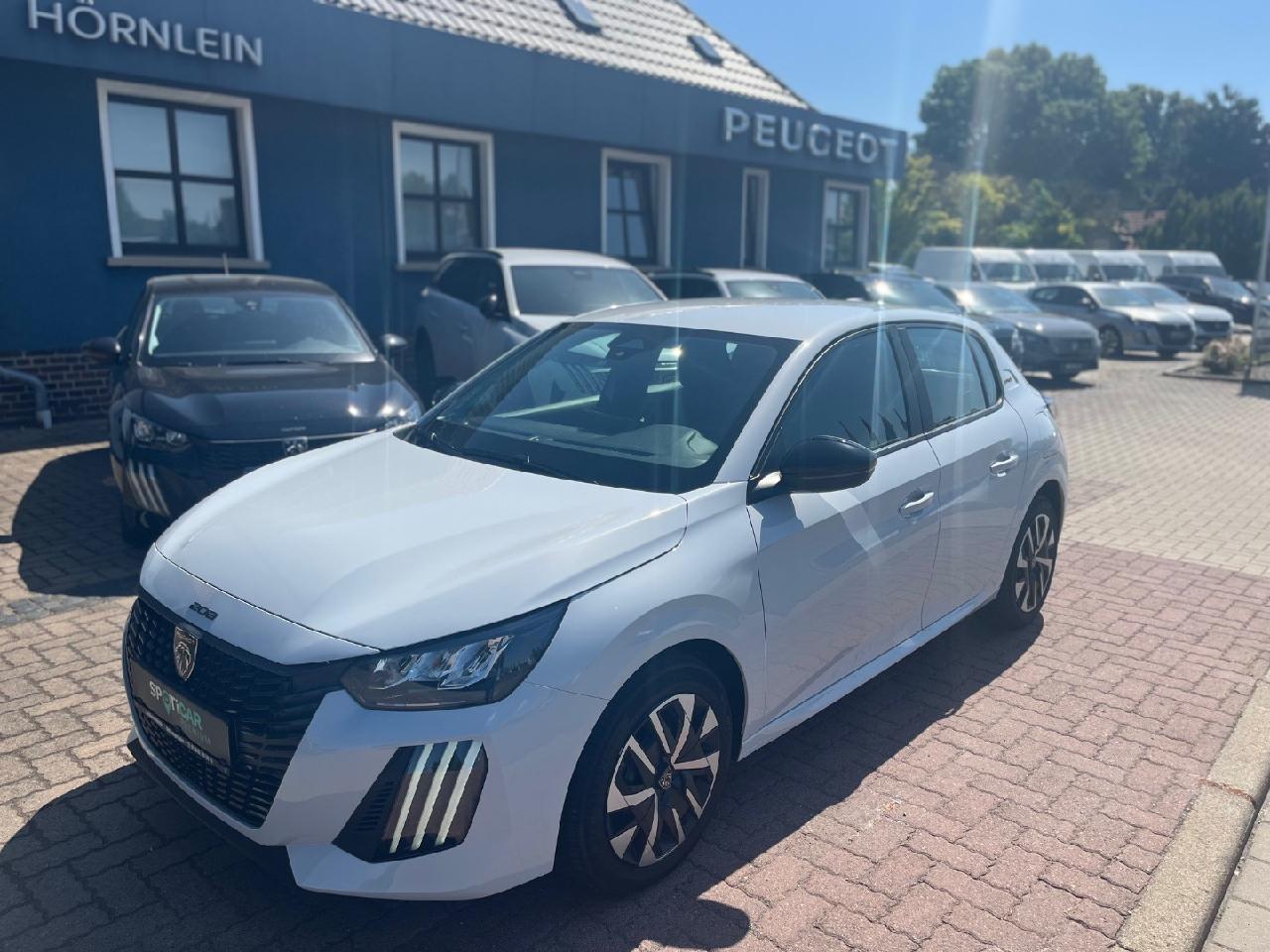 Peugeot 208 Style + Navi über App + SHZ + PDC