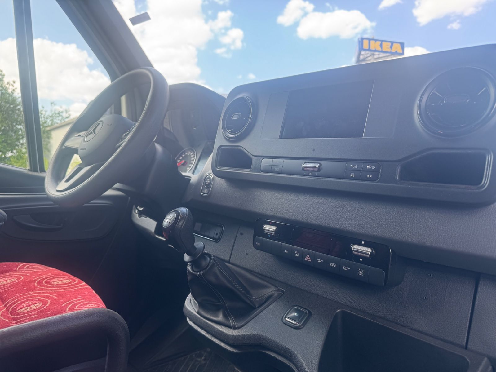Fahrzeugabbildung Mercedes-Benz Sprinter III 314 CDI 9 Sitzer Klima+Lane+Toterwi