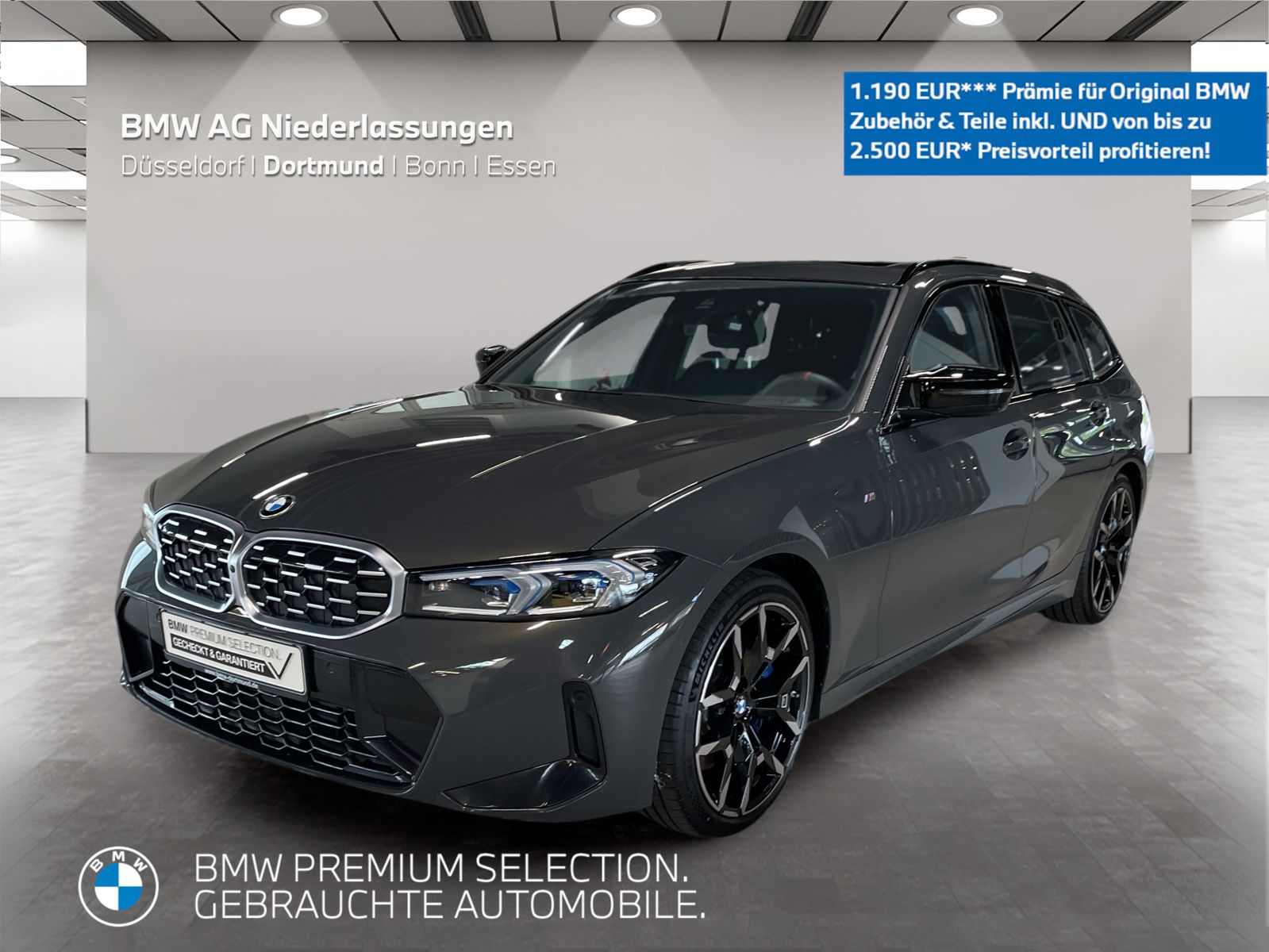BMW M340i xDrive Touring Leasing ab 581,10€¹ AHK
