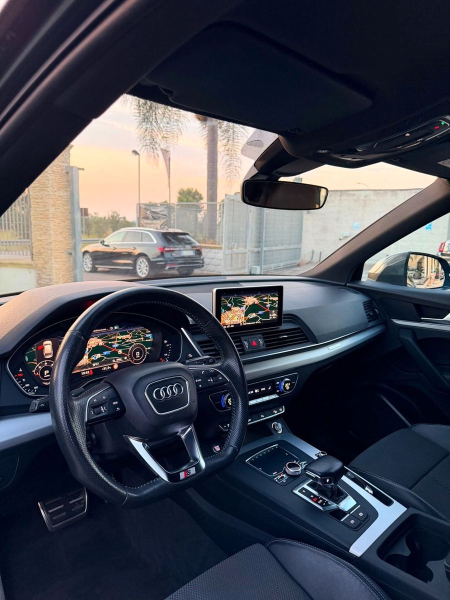 Audi Q5 40 TDI quattro S-tronic S-line Plus Virt imagem 3