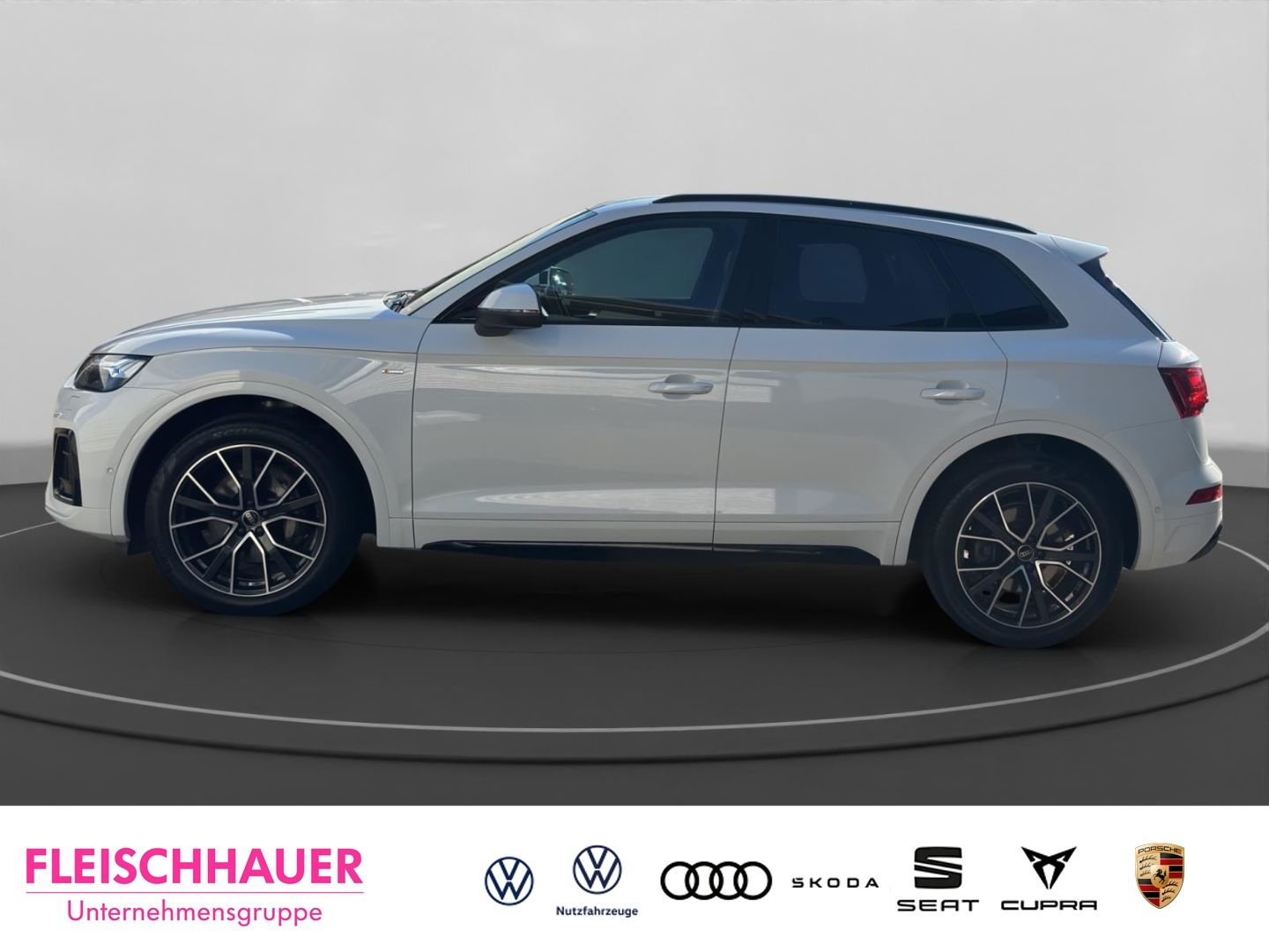 Audi Q5 50 TDI quattro 2x S-line Matrix-LED Head-Up imagem 3