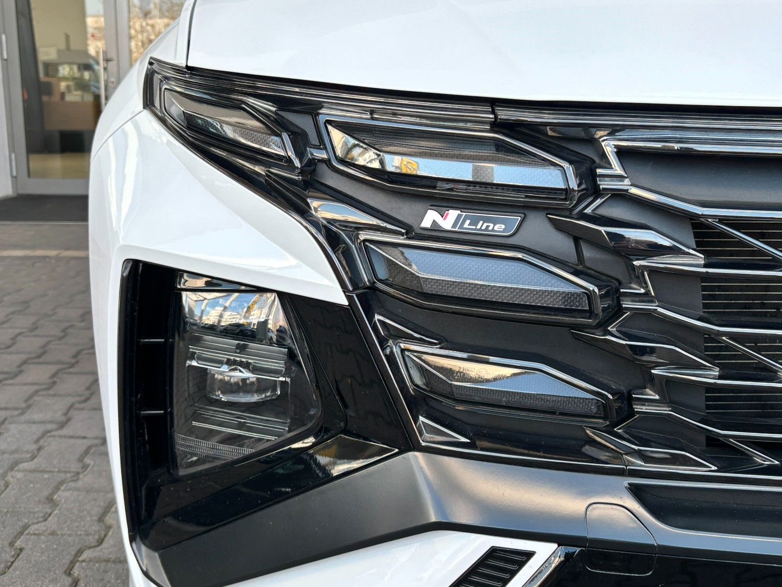 Fahrzeugabbildung Hyundai Tucson MY25 N-Line 4WD Sitzpaket/Panorama/360°!