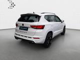Cupra Ateca Limited Edition 2.0 TSI *NAVI*Brembo*AHK*K - mit Benzin-Antrieb: Weiß, Beheizbare Frontscheibe, mit Klimaautomatik
