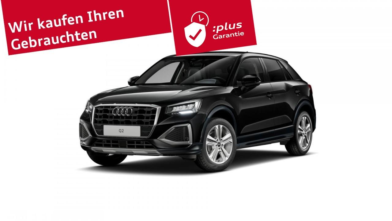 Audi Q2 35 TFSI advanced S-tronic Navi+ LED AHK