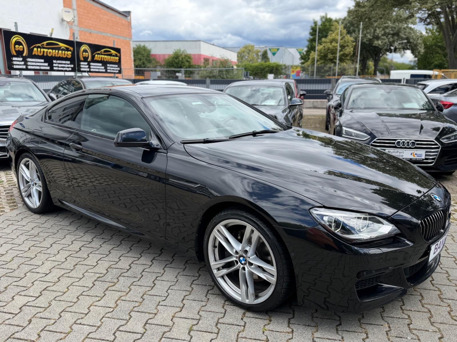 BMW 640d Coupe xDrive M-Sportpaket