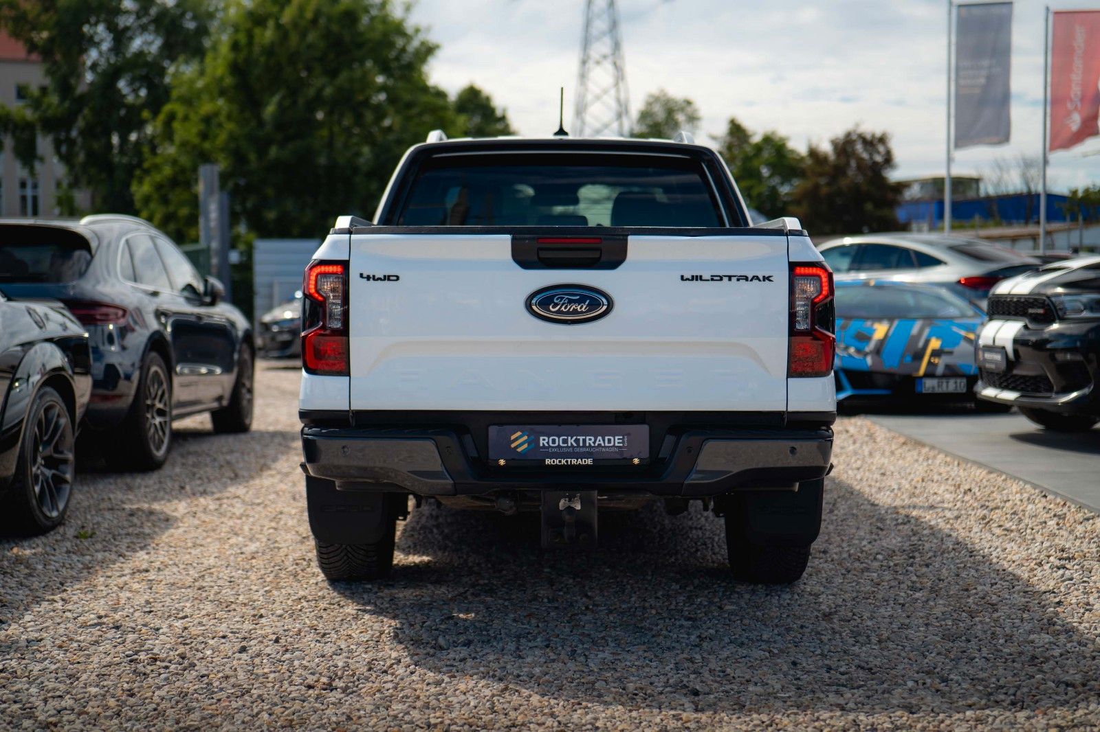 Fahrzeugabbildung Ford Ranger Wildtrak e-4WD Doppelkabine Offroad *ACC*