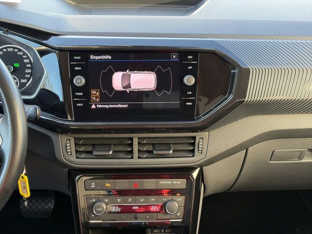 T-Cross Style 1.0 TSI DSG/NAVI/ACC/LED/LM18/