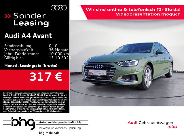 Audi A4 Avant 35 TFSI advanced LED/AHK/Kamera/ACC/Ass