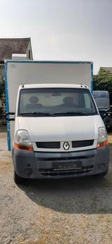 Renault Master II, Verkaufsaufbau - gebrauchte Renault Master aus dem Jahr 2005