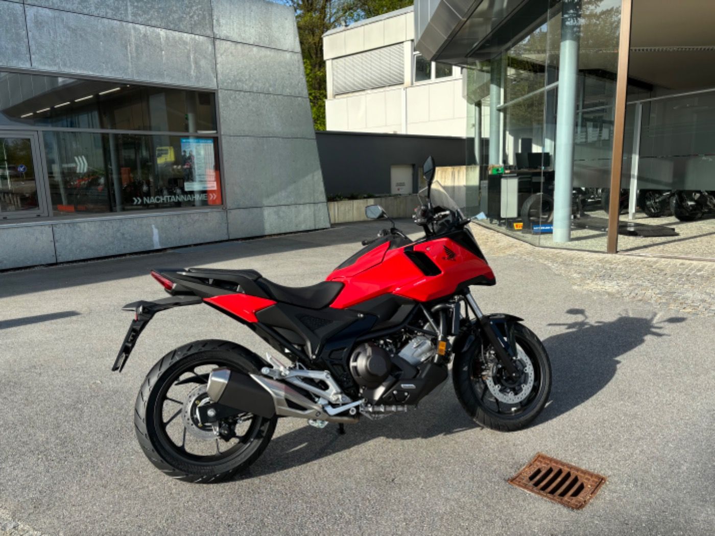 Fahrzeugabbildung Honda NC 750 X A Schalter 2025 sofort